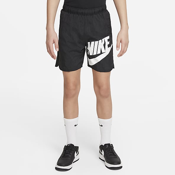 Boys yellow nike shorts clearance